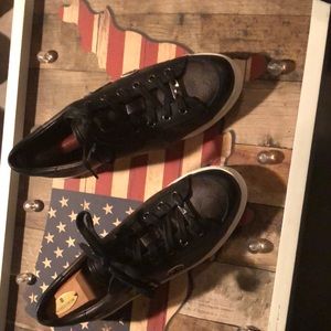 Monogrammed Coach Sneakers